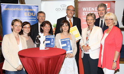 Verleihung niederösterreichischer Bildungspreis