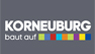 Logo Gemeinde Korneuburg - baut auf